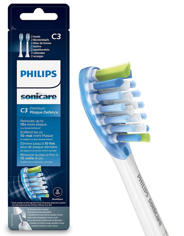 Philips Sonicare Premium Plaque Defense náhradní hlavice